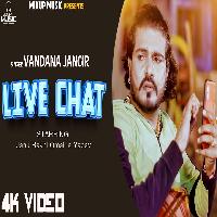 Live Chat Janu Rakhi ft Omairia Yadav New Haryanvi Dj Song 2022 By Vandana Jangir Poster